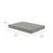 Flash Furniture 6" Hybrid Mattress, Full Mattress in a Box CL-E236-B-F-GG - alternate 3
